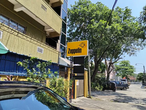 Record store thumbnail: ZEPP Records