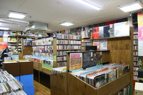 Record store thumbnail: Disk Union 80's～Rock Alternative New Wave CD Record Shop