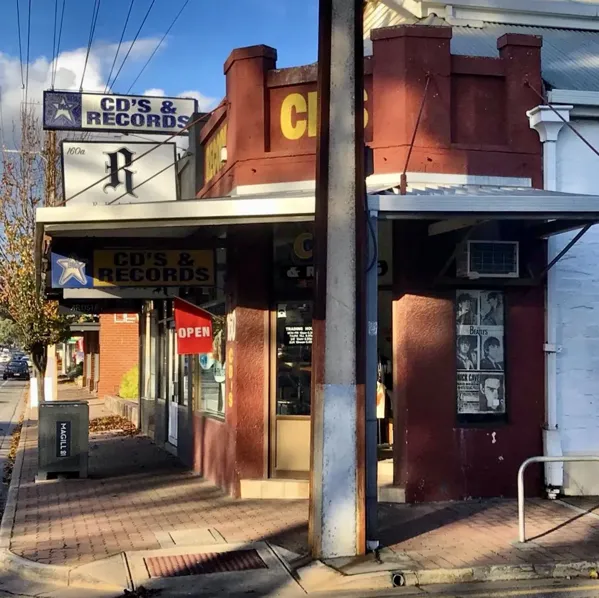 Record store thumbnail: Big Star CDs & Records