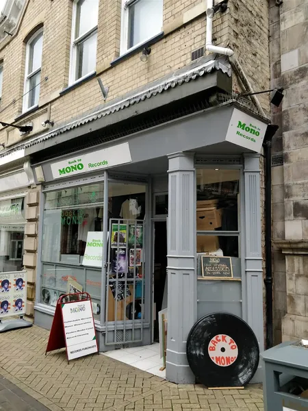 Record Store: Back To Mono