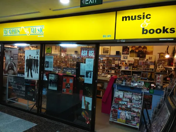 Record store thumbnail: Memphis Music
