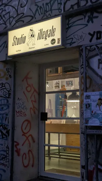 Record store thumbnail: Studio illegale