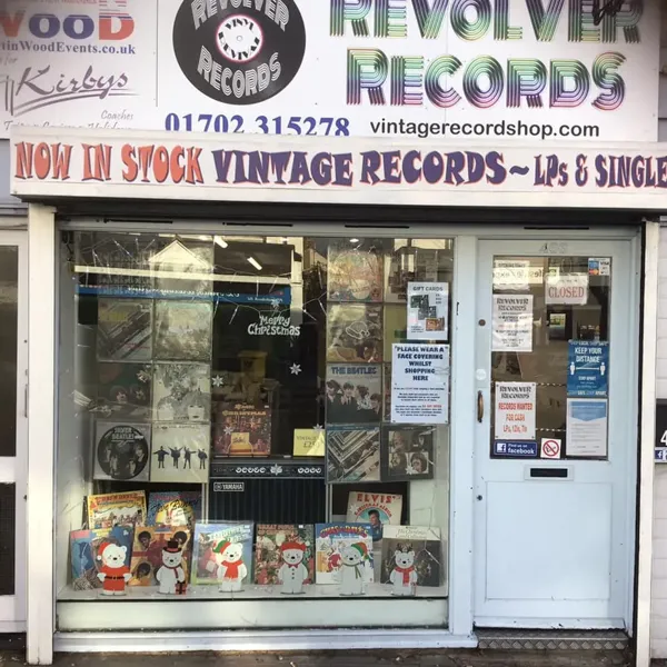 Record store thumbnail: Revolver Records