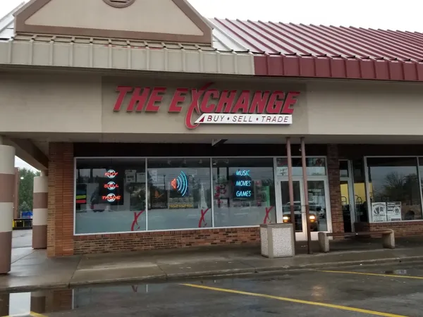 Record store thumbnail: The Exchange Buy-Sell-Trade