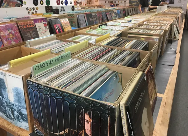 Record Store: Record City