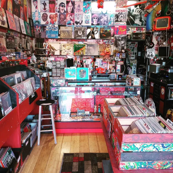 Record store thumbnail: Dizzy On Vinyl