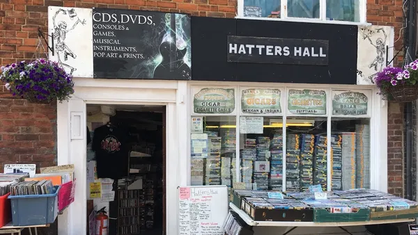 Record store thumbnail: Hatters Hall