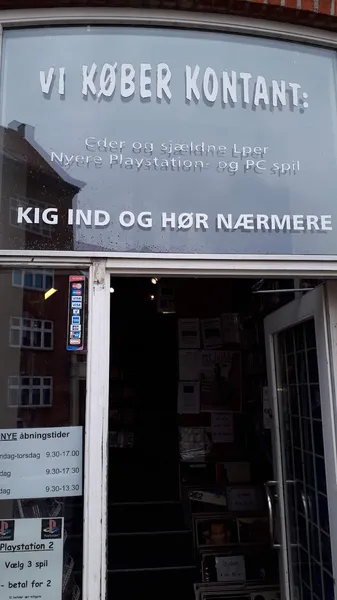 Record store thumbnail: Bogcentralen