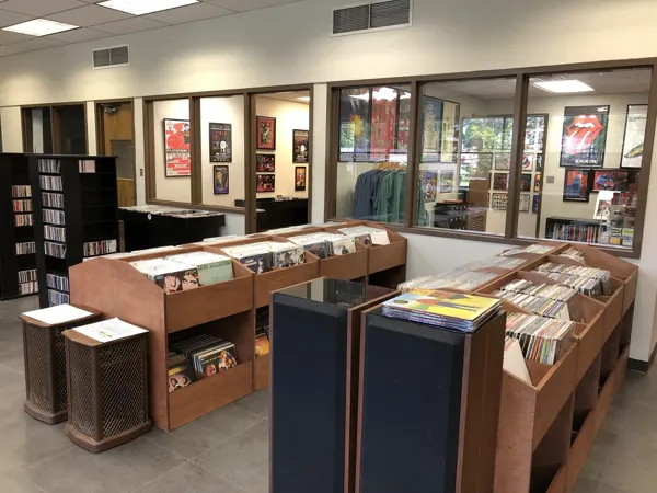 Record store thumbnail: The Little Shop of Music