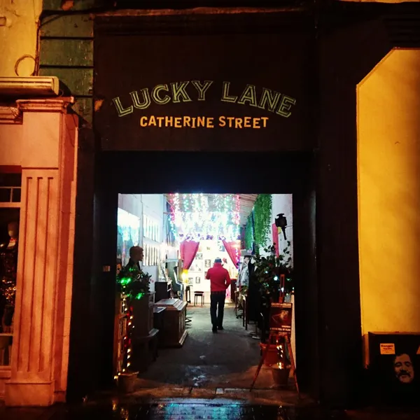Record store thumbnail: Lucky Lane