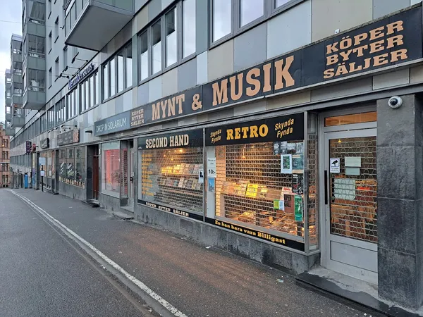 Record store thumbnail: Mynt & Musik