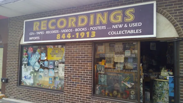 Record Store: Recordings / Records on Wheels Oakville