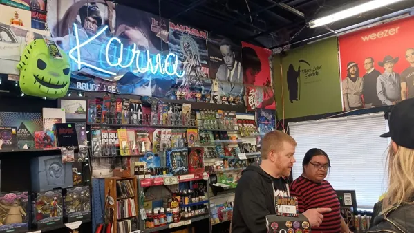 Record Store: Karma Records