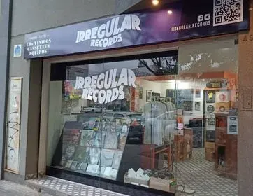 Record store thumbnail: Irregular Records