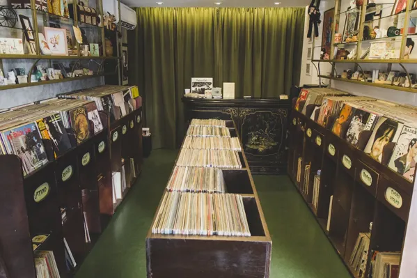 Record Store: Dom Pedro Discos