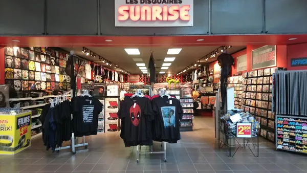 Record Store: Les Disquaires Sunrise