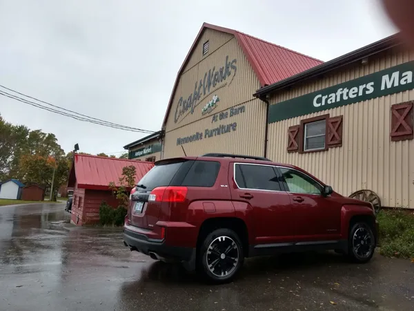 Record Store: Craftworks and Antiques At The Barn