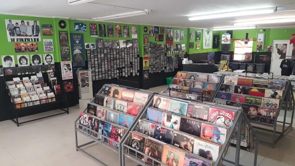 Record store thumbnail: Recyclable Records