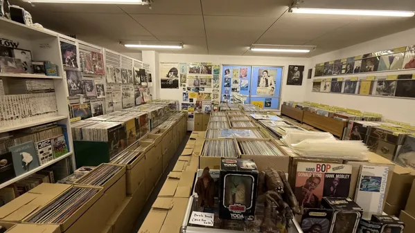 Record store thumbnail: Jazz Records Seeed