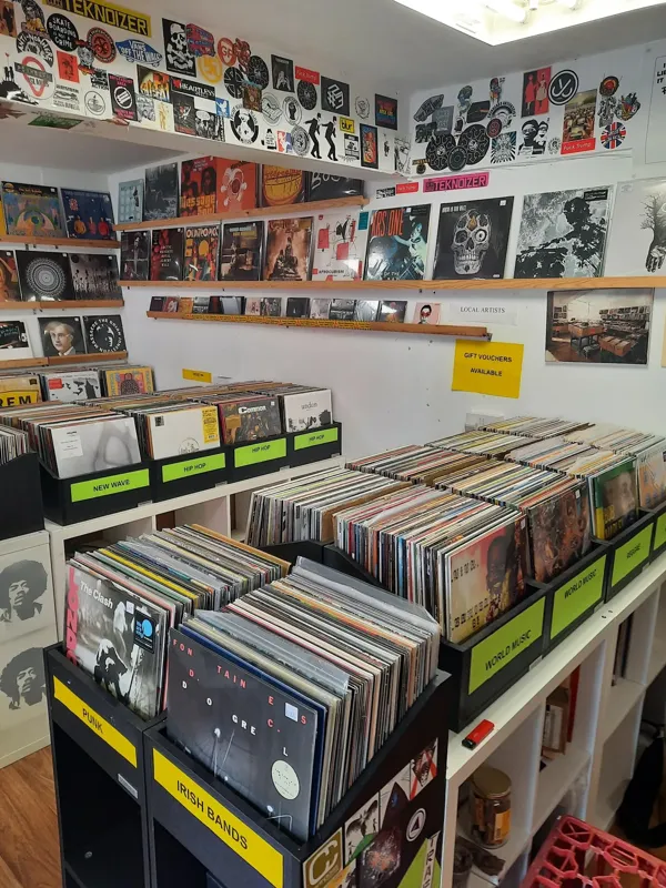 Record store thumbnail: Bunker Vinyl