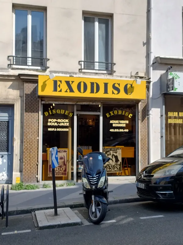 Record Store: Exodisc