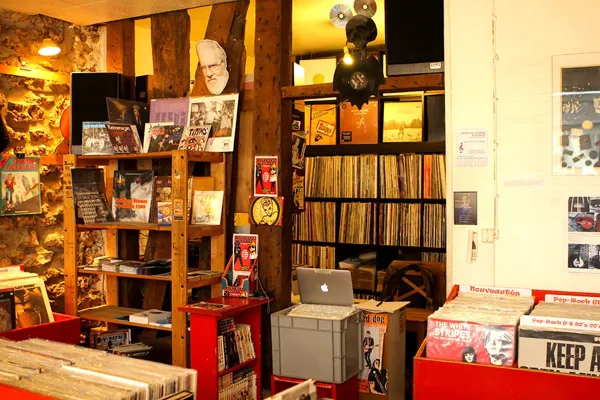 Record Store: Le Rideau de Fer