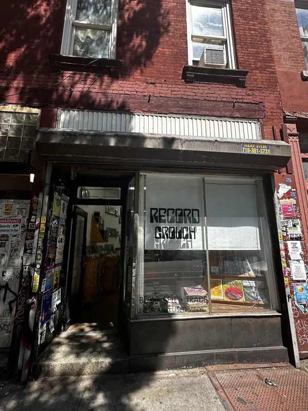 Record Store: Record Grouch