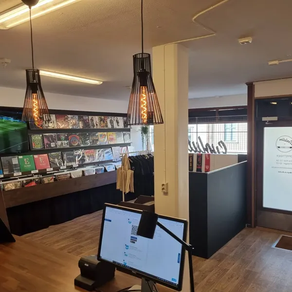 Record store thumbnail: Evolution Records