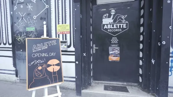 Record store thumbnail: Ablette Records