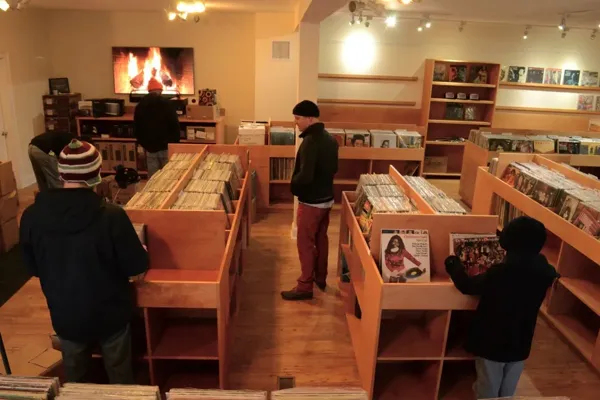 Record store thumbnail: Innersleeve Records