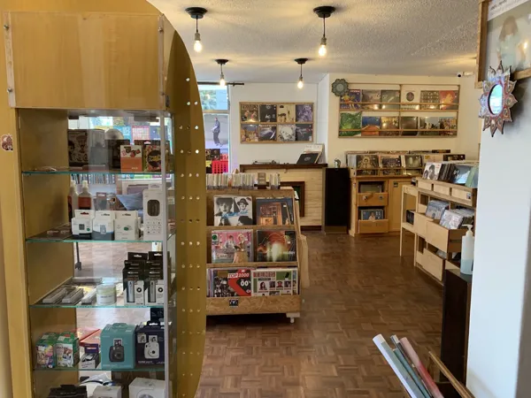 Record store thumbnail: LAVA Records