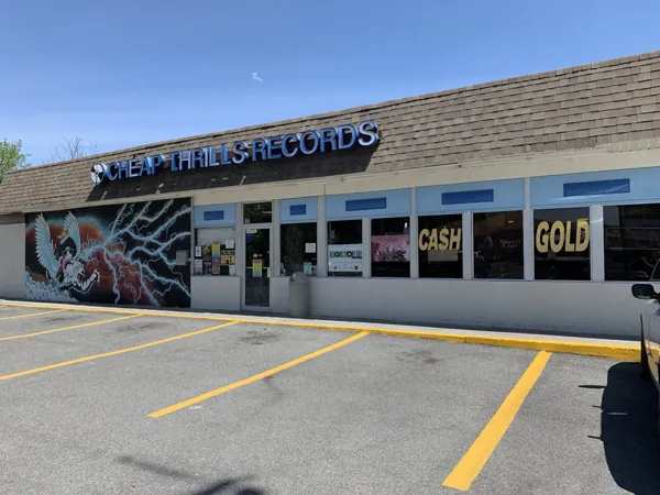 Record Store: Cheap Thrills Records