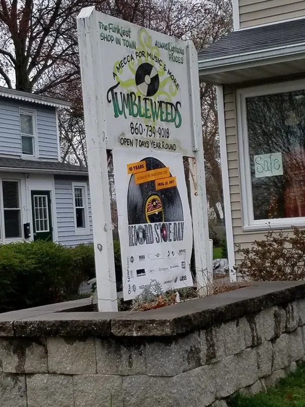 Record store thumbnail: Tumbleweeds