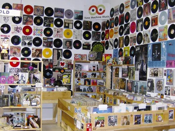 Record Store: Time Machine Music