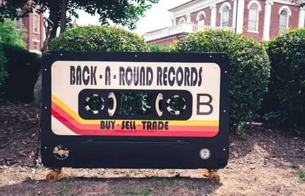 Record Store: Back Around Records