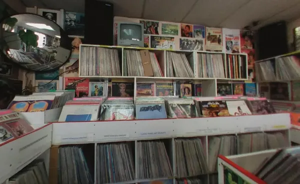 Record Store: The Record Album