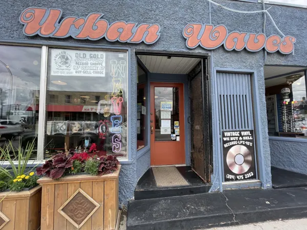 Record store thumbnail: Old Gold Vintage Vinyl