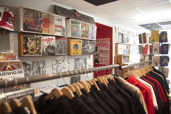 Record store thumbnail: Black Market