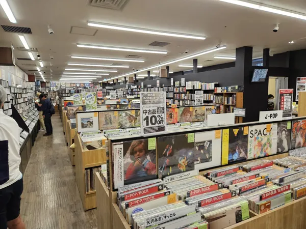 Record store thumbnail: Disk Union Shinjuku Classical Music CD Record Store