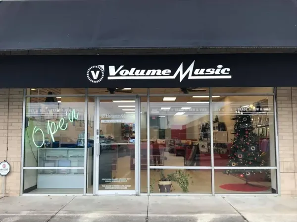 Record store thumbnail: Volume Music
