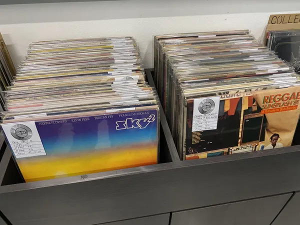 Record Store: Hard Graft Records