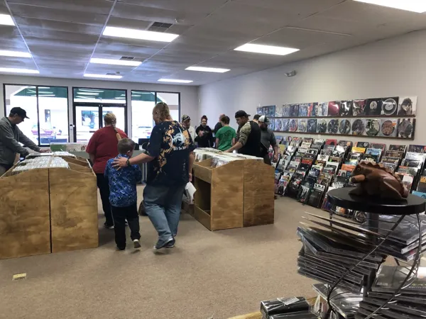 Record store thumbnail: King Records