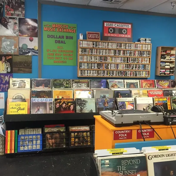 Record store thumbnail: MadCity Music