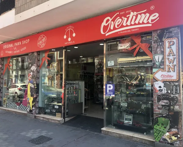 Record Store: OVERTIME