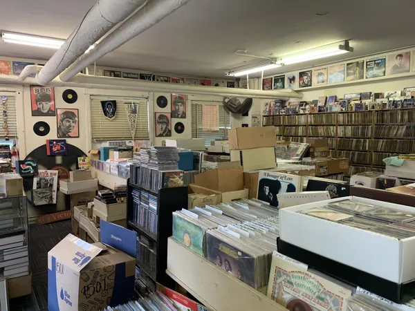 Record Store: Musical Memories