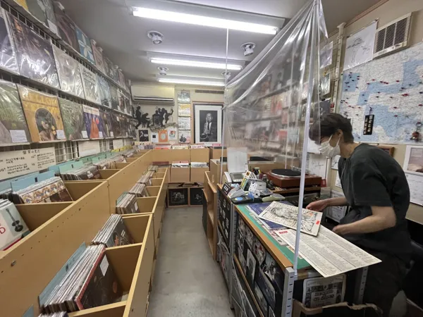 Record store thumbnail: Bayside Jazz Records