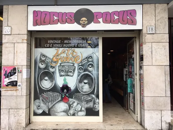 Record Store: Hocus Pocus