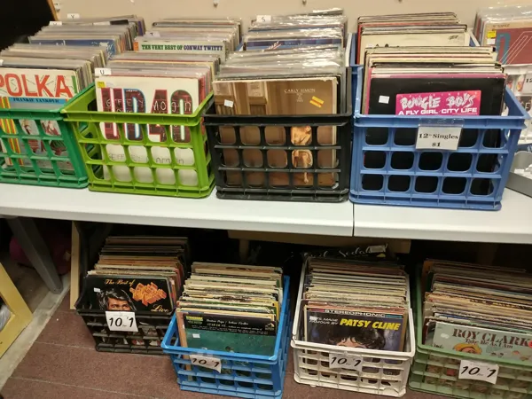 Record store thumbnail: The Record Rescue Vinyl Outlet in The Copper Kettle