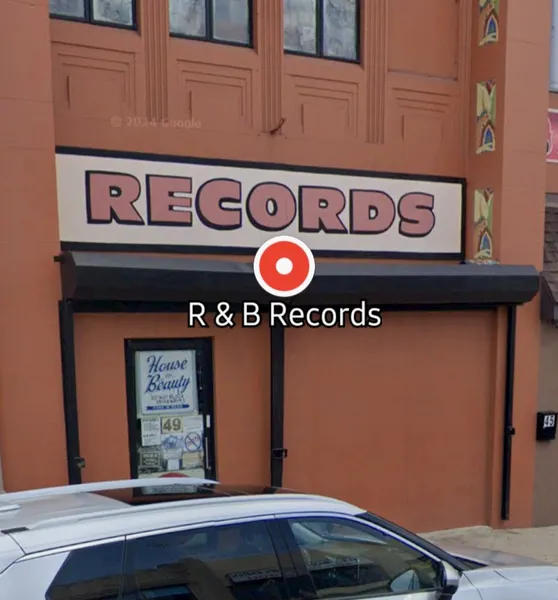 Record store thumbnail: R & B Records