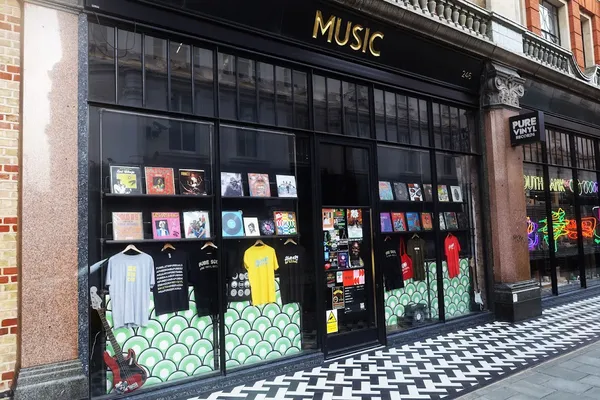 Record store thumbnail: Pure Vinyl Records